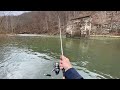 THIS River is LOADED with TROUT! (rainbow trout fishing)