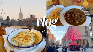 ¿Cuál es la mejor comida española de Nueva York? PASEO POR MANHATTAN | Los Chous | NYC 🇺🇸