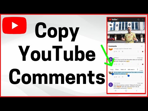 How to Copy YouTube Comments to Mobile (Android/iPhone)