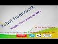 Robot Framework Tutorial - Python - Selenium (Part-18) : Robot Integration with Jenkins