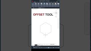 AutoCAD Tutorial 31 How to use Offset tool