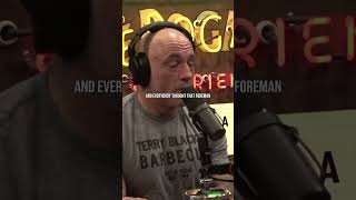 Joe Rogan on George Foreman vs Joe Frazier