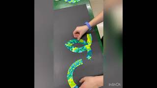 Celtic Knots - 3rd grade Art Piece