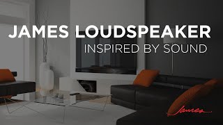 James Loudspeaker | Inspired by Sound: Introducing James Loudspeaker Teaser