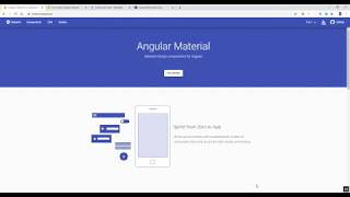 Mat input and select