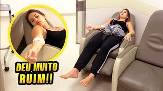 PASSEI MUITO MAL E FUI PARAR NO HOSPITAL NESSE VIDEO!!!