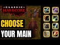 WoW HARDCORE Class Picking Guide