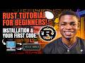 Rust Tutorial for Beginners: How to Install Rust & Run Your First Code