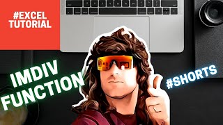 #shorts IMDIV function #microsoft #excel tutorial