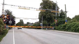 Spoorwegovergang Lomma (S) // Järnvägskorsning // Railroad Crossing