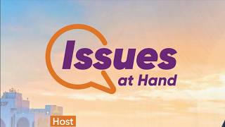 issues at hand