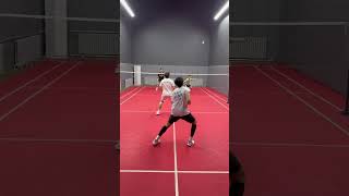 Smash Mastery | Perfect Badminton Techniques!👀👈