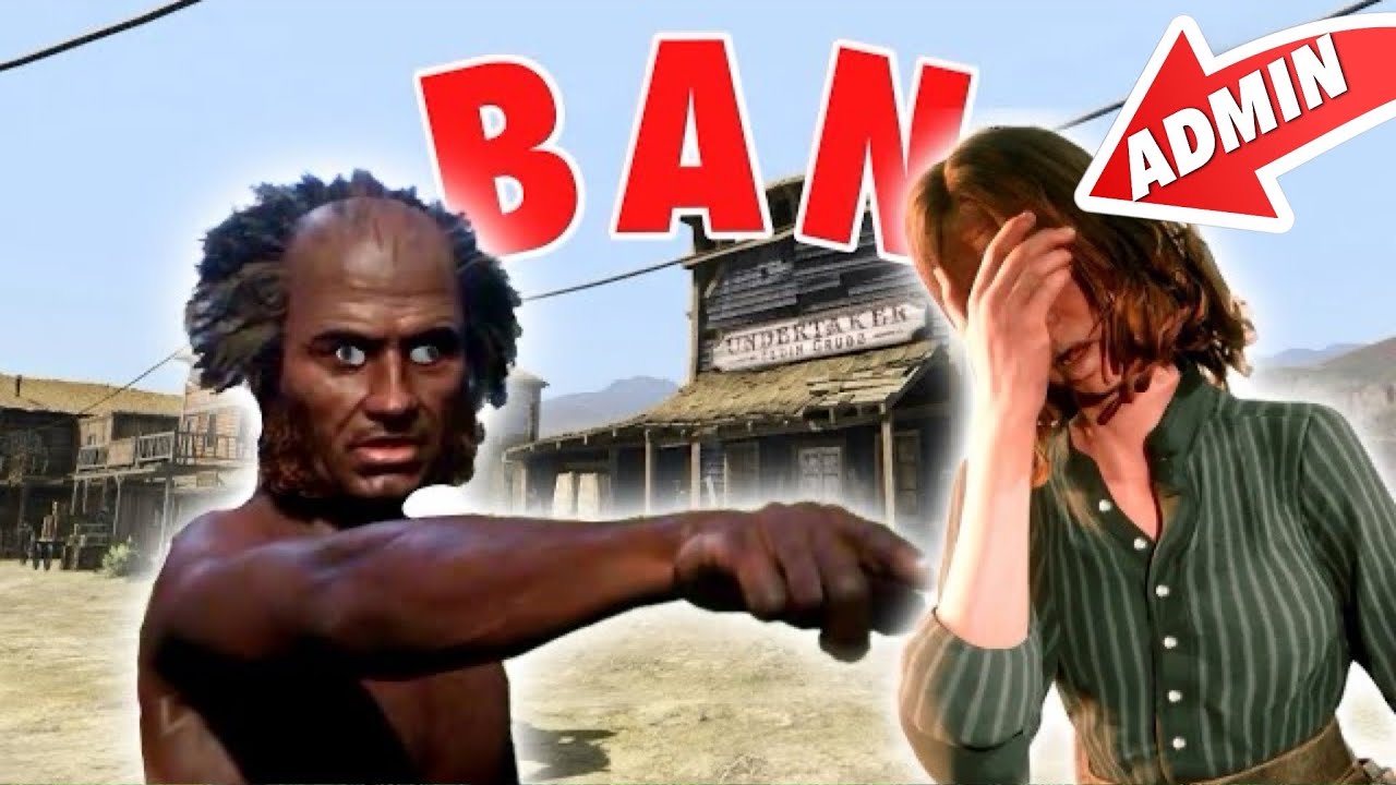 Trolling Salty Admins Red Dead Rp Youtube