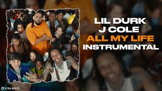 Lil Durk & J Cole - All My Life (Instrumental)
