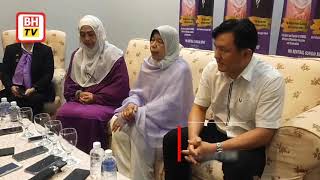 Zuraida hopes for good news from meeting with PM