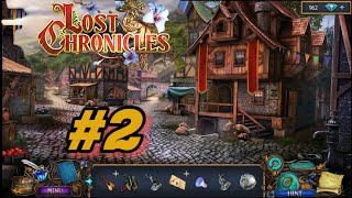 Lost Chronicles Part 2 Walkthrough