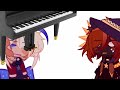 Wait, where'd you get that piano? // (Aftermath of the problem vid lolz) // Gacha FNAF