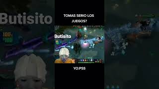 Butisitooo mete todos los poderes y no mata a nadie.jaja #butisor #dota2 #invokerdota2720 #invoker