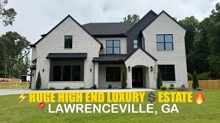 ⚡️Amazingly Designed Luxury Estate 💥You Won't Believe What's Inside 👀 Lawrenceville, GA 💲 $1,290,000