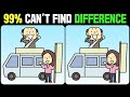 Spot The Difference : Can You Find Them All? [ Find The Difference #509 ]