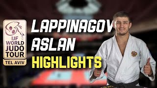 LAPPINAGOV Aslan Tel Aviv Grand Prix Judo 2020 Highlights