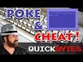 Poke and Cheat on the Commodore 64 - QuickBYTES