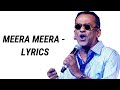 Meera Meera -Konkani song with Konkani lyrics