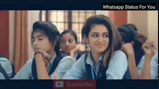 Oru Adaar Love #Part 2 - New Whatsapp Status Video 2018 - Priya Parkash