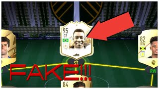 HOW TO FAKE ANY PLAYER IN FIFA22 ULTIMATE TEAM | Dibbley Rangers