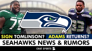 MAJOR Seahawks Rumors On Signing Laken Tomlinson & Jamal Adams + Abraham Lucas &