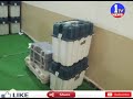 midnight evm machines shifted from strong room in jagtial 1 tv news telugu