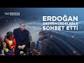 Cumhurbaşkanı Erdoğan, Doğanşehir'deki konteyner kenti ziyaret etti