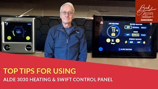 How To Use Alde 3030 And Swift Control Panel