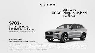 Volvo XC60 Plug-In Hybrid 02/08/2025 4935689