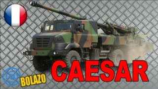 🅾️El Caesar | el Obús Autopropulsado de Nexter \