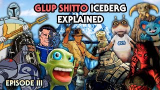 Weird Star Wars Characters Iceberg | Episode III