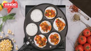 #CookwithVinodSeason1 - Pizza uttapam - The ultimate Indian Pan Pizza