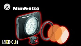 Manfrotto Lumimuse Series 6 Photography LED Light! | Review