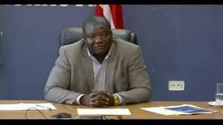 Tolbert Nyensuah (Liberia) on Ebola - General Assembly, Informal Meeting, 69th Session