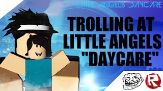 little angels daycare roblox exploiting youtube