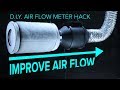 Improve Grow Room Ventilation | DIY Air Flow Meter hack