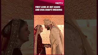 Jeet Adani Wedding Video | First Look At Jeet Adani And Diva Shah's Wedding