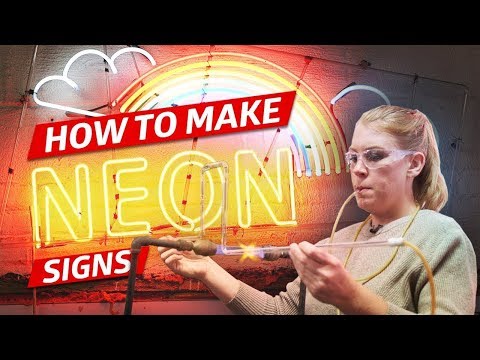 What color is natural neon?