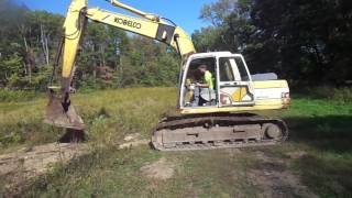 Kobelco SK-150 LC Mark IV Excavator