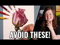Don’t Make These BEGINNER Mistakes with Colored Pencils