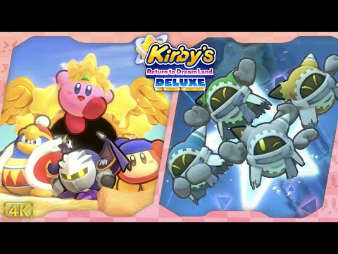 Kirby's Return to Dream Land Deluxe Magolor Epilogue ⁴ᴷ Full Playthrough (4-Player)
