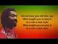 Culture - Rub A Dub Style (lyrics)