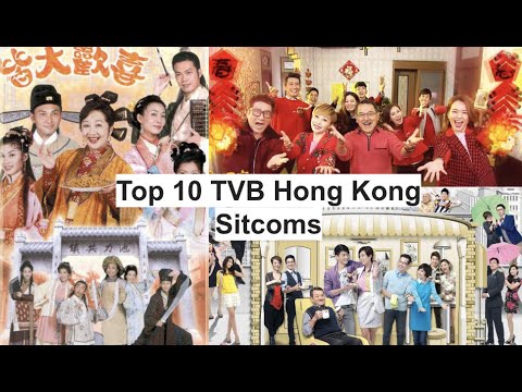 Top 10 TVB Hong Kong Sitcoms - YouTube