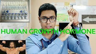 Doctor Explains: HGH/Human Growth Hormone  ( HINDI )