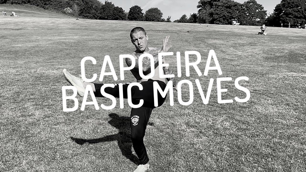Capoeira Basic Moves Youtube